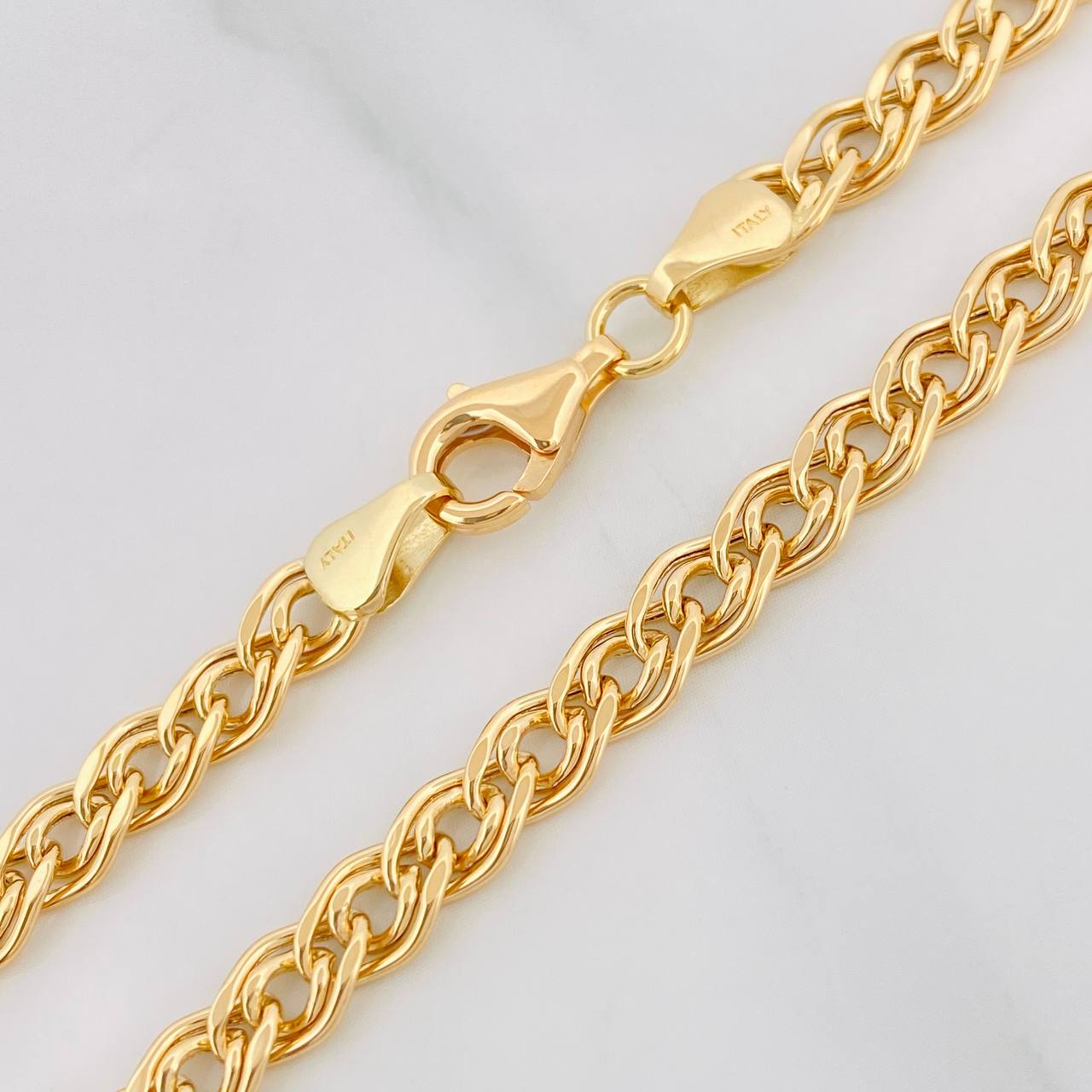 Cadena Garibaldi 14.35g / 70cm / 5mm Oro Amarillo 18K