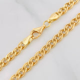 Cadena Garibaldi 14.35g / 70cm / 5mm Oro Amarillo 18K