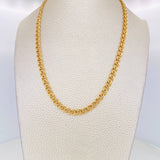 Cadena Garibaldi 14.35g / 70cm / 5mm Oro Amarillo 18K