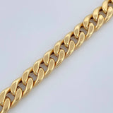 Pulso Cubana 3.65gr / 20.3cm / 5.58mm Oro Amarillo +1 18K $