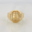Anillo Bolsa De Dinero 4.05 g / T12 Oro Amarillo 18K