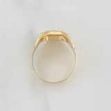 Anillo Bolsa De Dinero 4.05 g / T12 Oro Amarillo 18K