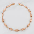 Pulso Rustico Tornillo 4.75 g / 23 cm / 3.5 mm Oro Rosa 18K