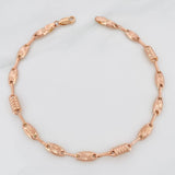 Pulso Rustico Tornillo 4.75 g / 23 cm / 3.5 mm Oro Rosa 18K