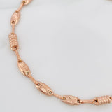 Pulso Rustico Tornillo 4.75 g / 23 cm / 3.5 mm Oro Rosa 18K