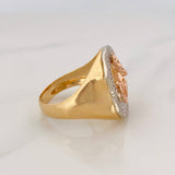 Anillo Caballo 8 g / T10 Tres Oros 18K