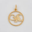 Dije Escorpion 3.15 g / 3 cm Oro Amarillo 18K