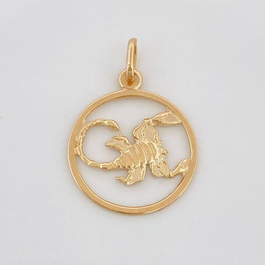 Dije Escorpion 3.15 g / 3 cm Oro Amarillo 18K