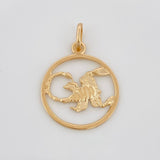 Dije Escorpion 3.15 g / 3 cm Oro Amarillo 18K