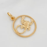 Dije Escorpion 3.15 g / 3 cm Oro Amarillo 18K
