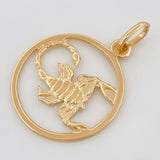 Dije Escorpion 3.15 g / 3 cm Oro Amarillo 18K