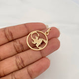 Dije Escorpion 3.15 g / 3 cm Oro Amarillo 18K