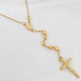 Rosario Virgen De La Milagrosa 14.7 g / 42 cm / 4mm-5 mm Oro Amarillo 18K