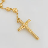 Rosario Virgen De La Milagrosa 14.7 g / 42 cm / 4mm-5 mm Oro Amarillo 18K