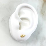 Topos Alas 0.5gr / 8mm Oro Amarillo 18K *