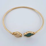 Pulso Aro Trebol  7.95gr / 19cm / 2.14mm Oro Amarillo Nac.Esp. 18K %