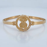 Pulso Oso Ts 12.95gr / 19.3cm / 4mm Oro Amarillo 18K %