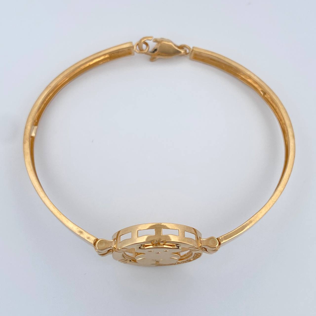 Pulso Oso Ts 12.95gr / 19.3cm / 4mm Oro Amarillo 18K %