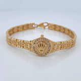 Pulso Cinturon Correa 21.1gr / 19.3cm / 6.15mm Oro Amarillo Nac.Esp. 18K %