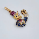 Dije Pato Inspirado 2.45gr / 2.6cm / Tres Oros 18K %