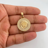 Dije Corona 4.3gr / 3.1cm / Oro Amarillo 18K %