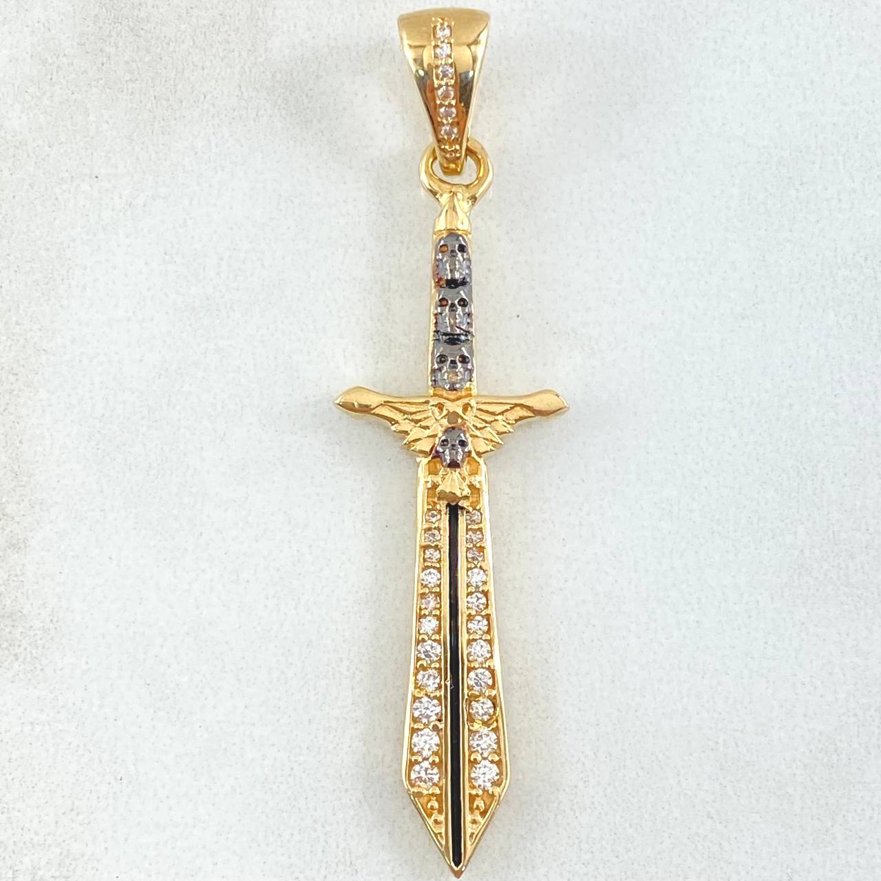 Dije Espada 5.55gr / 5.3cm / Oro 18K *