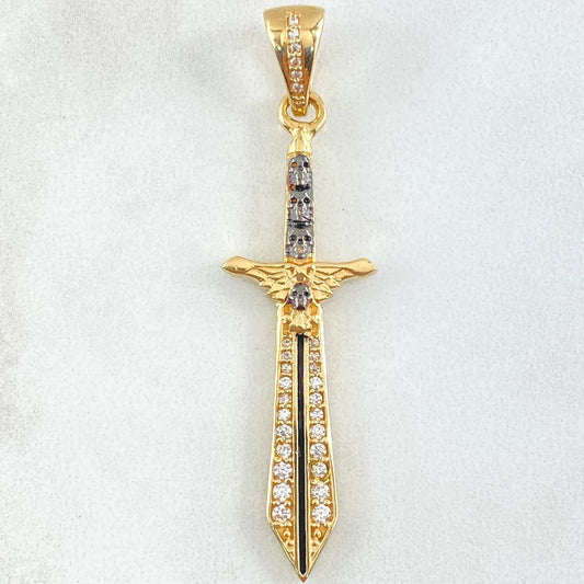 Dije Espada 5.55gr / 5.3cm / Oro 18K *