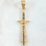 Dije Espada 5.55gr / 5.3cm / Oro 18K *