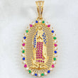 Dije Virgen Guadalupe Filigrana 7gr / 4.3cm / Oro 18K *