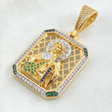 Dije Cuadro San Judas Tadeo 13.85gr / 4.7cm / Oro 18K *
