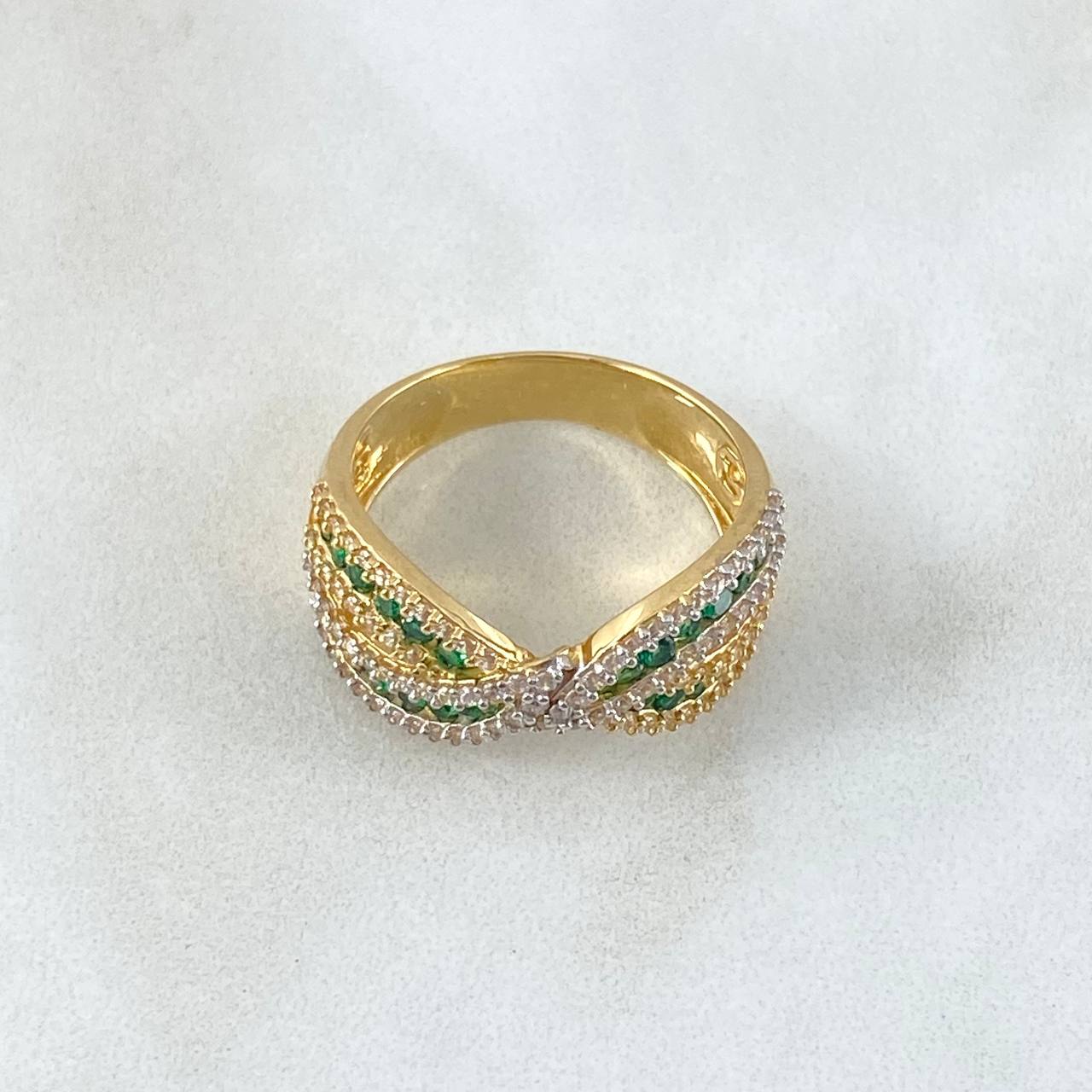 Anillo Moño Infinito 5.65gr / T7 3/4 / Oro 18K *