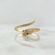 Anillo Serpiente 2.1gr / T7 1/4 / Oro 18K *