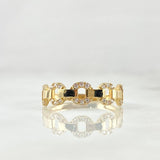 Anillo Cubano Parcial 1.6gr / T5 3/4 / Oro 18K *
