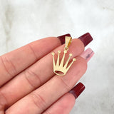 Dije Corona 1.35gr / 2.8cm / Oro 18K *