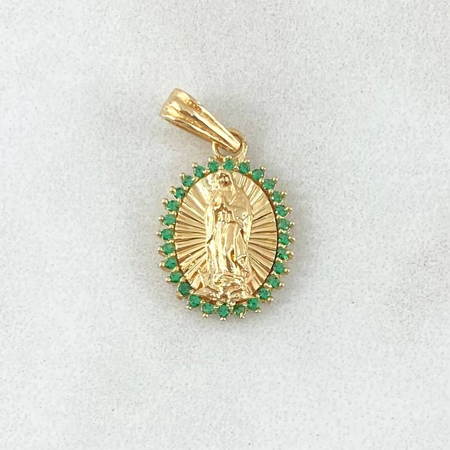 Dije Virgen Guadalupe 1.75gr / 2cm / Oro 18K *