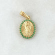 Dije Virgen Guadalupe 1.75gr / 2cm / Oro 18K *