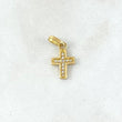 Dije Crúz  0.7gr / 1.6cm / Oro 18K *