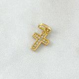 Dije Crúz  0.7gr / 1.6cm / Oro 18K *