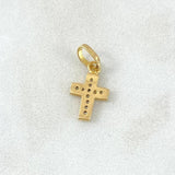 Dije Crúz  0.7gr / 1.6cm / Oro 18K *