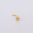 Piercing Chispa Estrella 0.1g / 0.9cm Oro Amarillo 18K