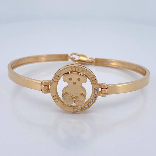 Pulso Ts 14.75gr / 19cm / Oro Amarillo 18K %