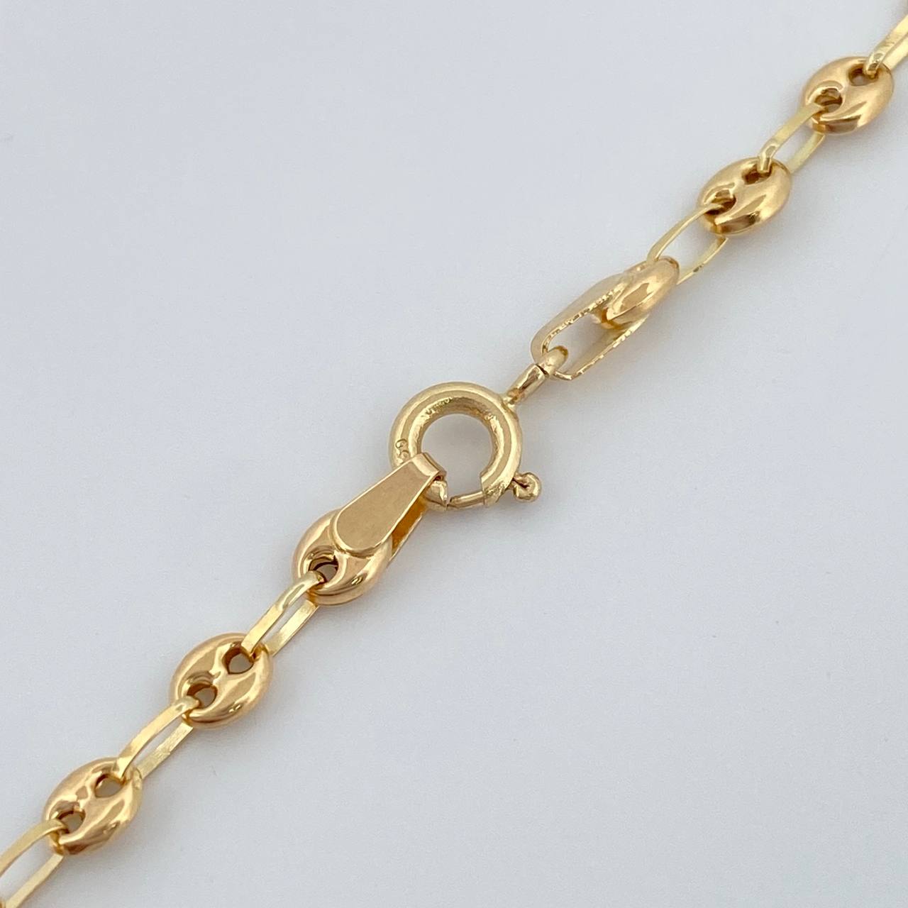 Cadena GC 4.95gr / 50.5cm / 3mm Oro Amarillo 18K &