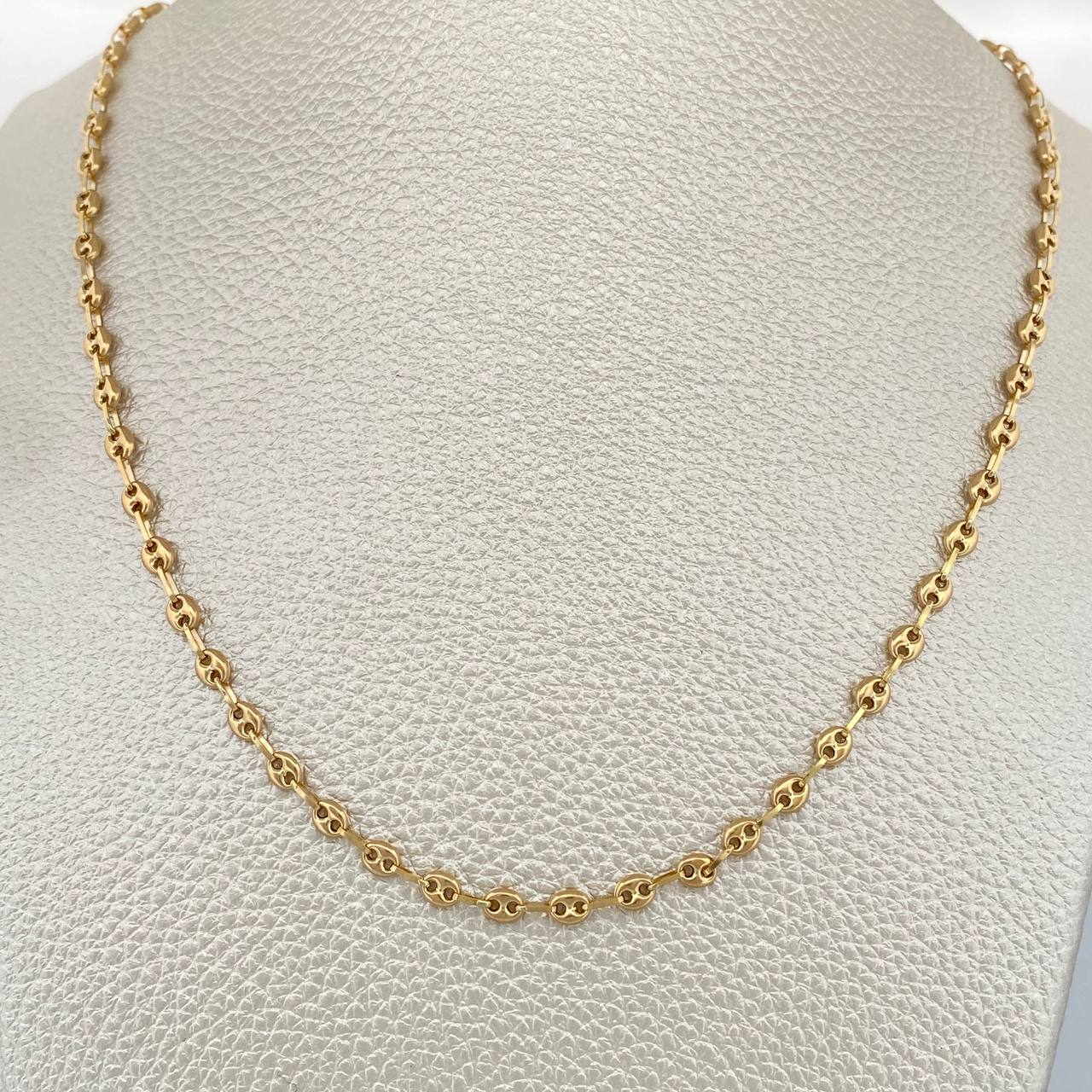 Cadena GC 4.95gr / 50.5cm / 3mm Oro Amarillo 18K &