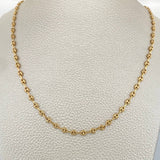 Cadena GC 5.1gr / 50.8cm / 3.15mm Oro Amarillo 18K &