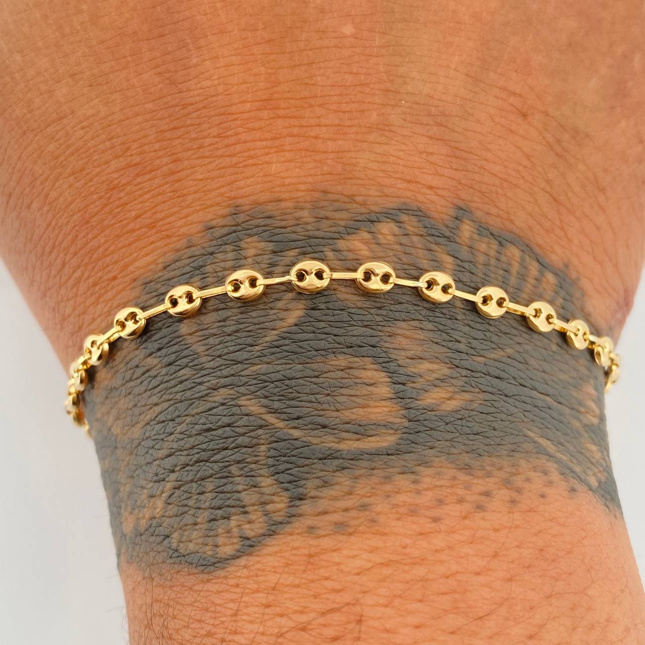 Pulso GC 1.85gr / 18.5cm / 2.9mm Oro Amarillo 18K &