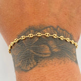 Pulso GC 1.85gr / 18cm / 2.8mm Oro Amarillo 18K &