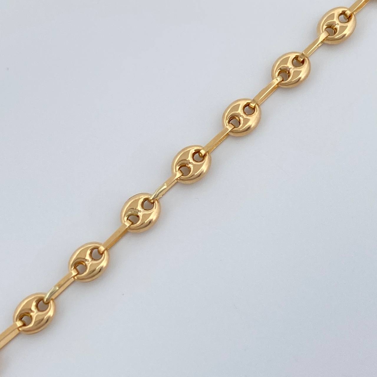 Pulso GC 1.85gr / 18cm / 2.8mm Oro Amarillo 18K &