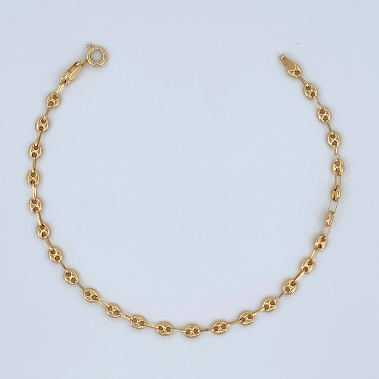 Pulso GC 1.85gr / 18.5cm / 2.9mm Oro Amarillo 18K &