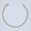 Pulso GC 1.85gr / 18.5cm / 2.9mm Oro Amarillo 18K &