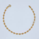 Pulso GC 1.9gr / 18cm / 2.9mm Oro Amarillo 18K &